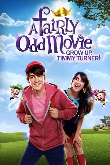 Постер до фильму"A Fairly Odd Movie: Grow Up, Timmy Turner!" #127811