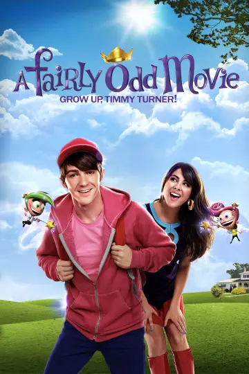 Постер до фильму"A Fairly Odd Movie: Grow Up, Timmy Turner!" #127812
