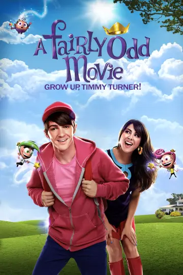 Постер до фильму"A Fairly Odd Movie: Grow Up, Timmy Turner!" #127813