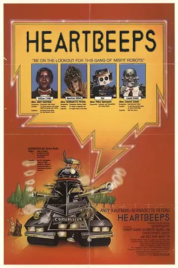 Постер до фильму"Heartbeeps" #687666