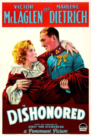 Постер до фільму "Dishonored" #1141241