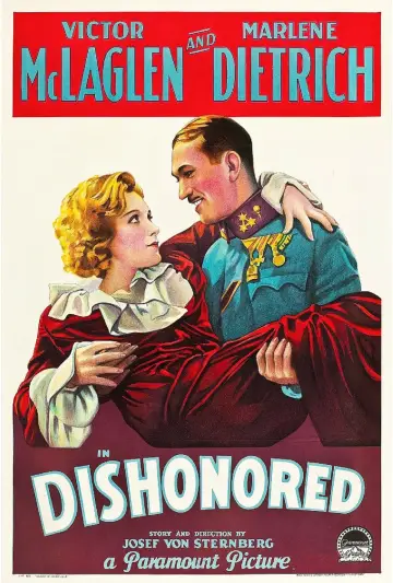 Постер до фільму "Dishonored" #707890