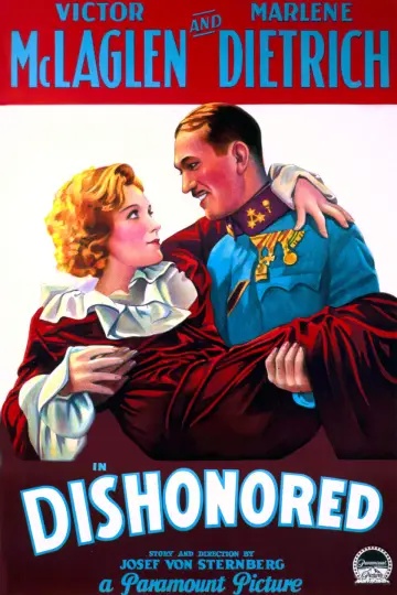 Постер до фільму "Dishonored" #707892