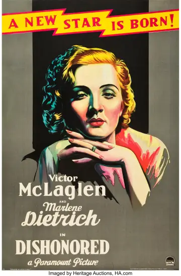 Постер до фільму "Dishonored" #707893
