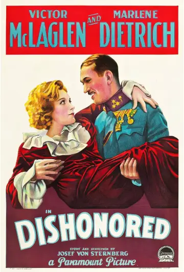 Постер до фільму "Dishonored" #707901