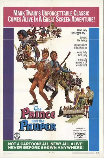 Постер до фільму "The Prince and the Pauper" #1874373