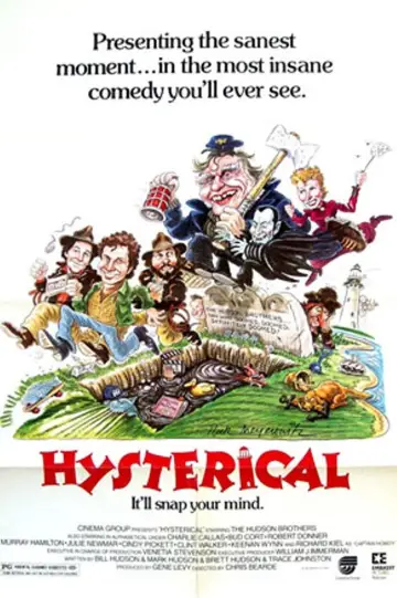 Постер до фільму "Hysterical" #1907881