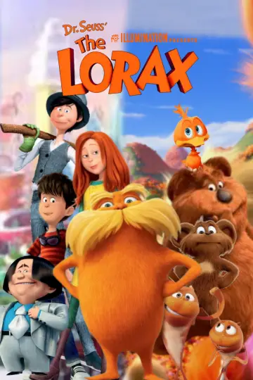 Постер до фільму "Лоракс" #1894156