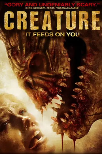 Постер до фильму"Creature" #1105992