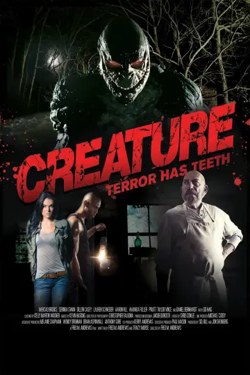 Постер до фильму"Creature" #1105993
