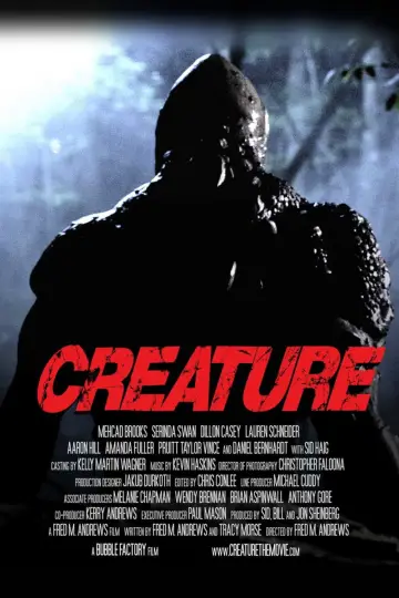 Постер до фильму"Creature" #1105994