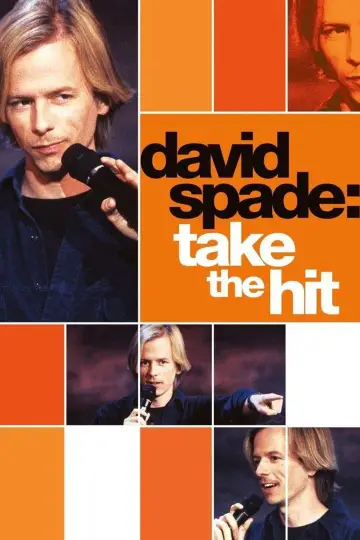 Постер до фильму"David Spade: Take the Hit" #1146639