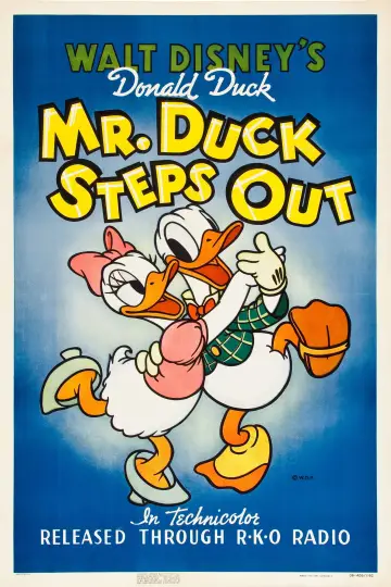 Постер до фільму "Mr. Duck Steps Out" #1872299