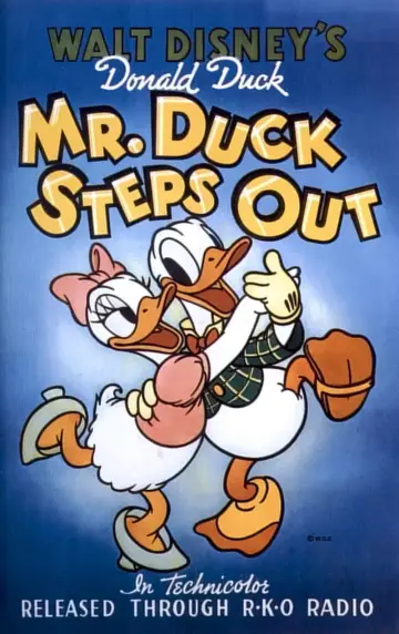 Постер до фільму "Mr. Duck Steps Out" #1872300