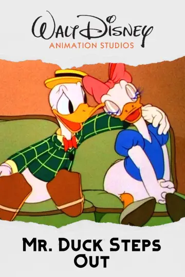 Постер до фільму "Mr. Duck Steps Out" #1872305