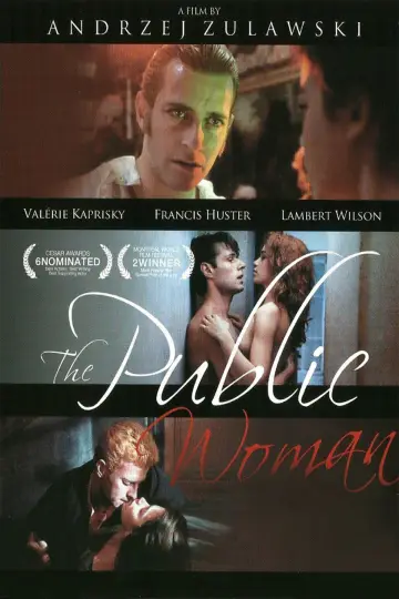 Постер до фильму"La Femme publique" #849526