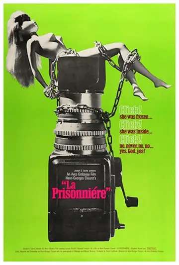 Постер до фильму"La Prisonnière" #1135516