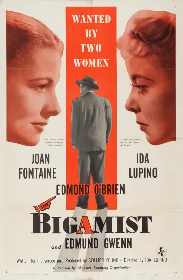 Постер до фильму"The Bigamist" #1113318