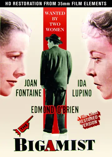 Постер до фильму"The Bigamist" #1113319