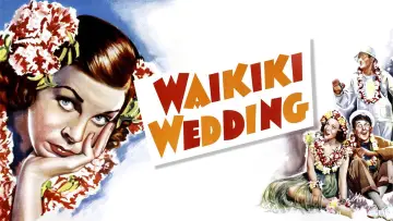 Задник до фильму"Waikiki Wedding" #1158638