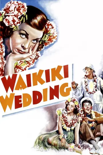 Постер до фильму"Waikiki Wedding" #1158640