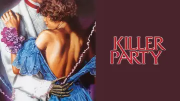 Задник до фильму"Killer Party" #685398