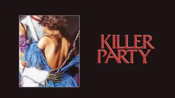 Задник до фильму"Killer Party" #685404