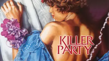 Задник до фильму"Killer Party" #685411