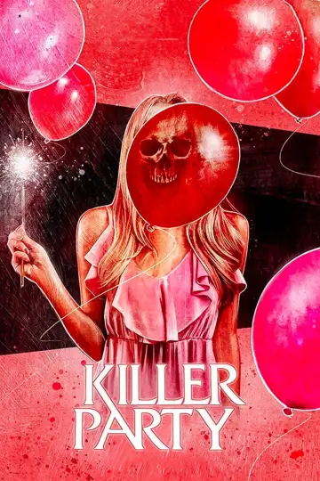 Постер до фильму"Killer Party" #685414