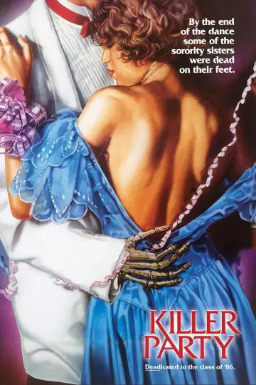 Постер до фильму"Killer Party" #685422