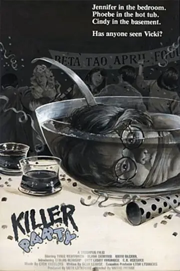 Постер до фильму"Killer Party" #685429