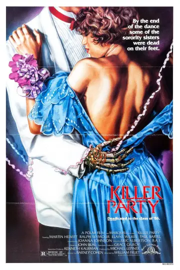 Постер до фильму"Killer Party" #685430