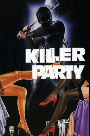 Постер до фильму"Killer Party" #685431