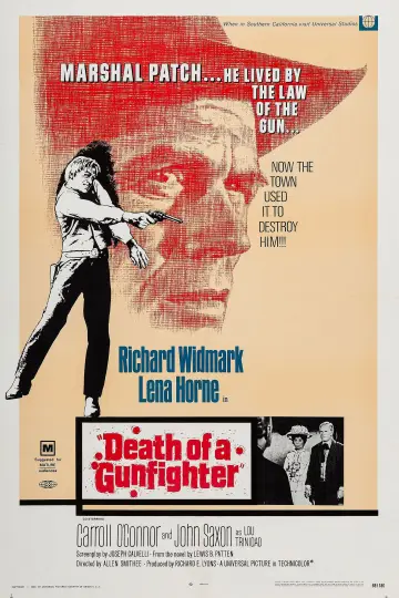 Постер до фільму "Death of a Gunfighter" #1768821