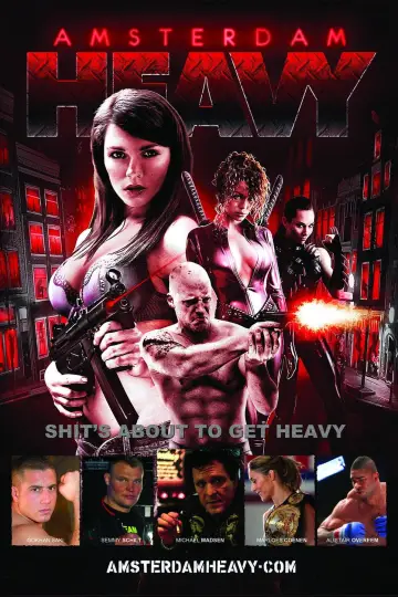 Постер до фильму"Amsterdam Heavy" #1145815
