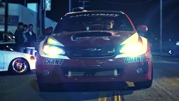 Задник до фильму"Born to Race" #427529