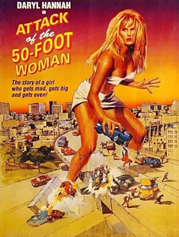 Постер до фільму "Attack of the 50 Ft. Woman" #1869179