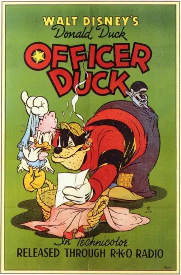 Постер до фільму "Officer Duck" #639852