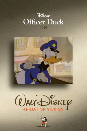 Постер до фільму "Officer Duck" #639854