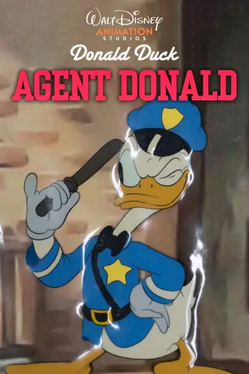 Постер до фільму "Officer Duck" #639855