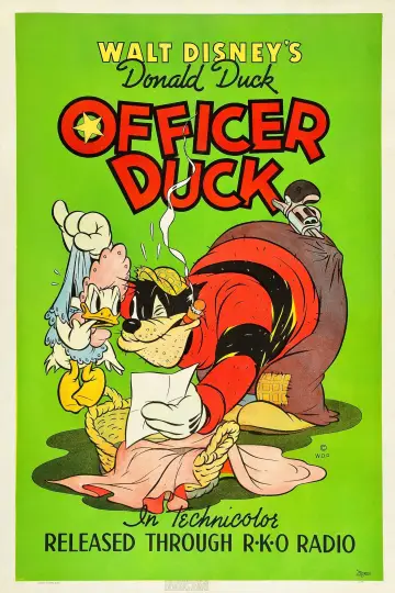 Постер до фільму "Officer Duck" #639858