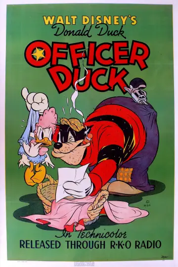 Постер до фільму "Officer Duck" #639859