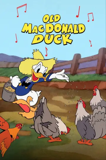 Постер до фільму "Old MacDonald Duck" #1657225