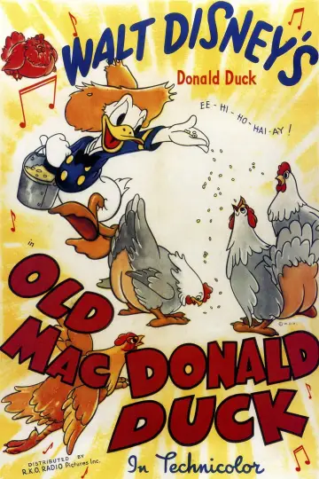 Постер до фильму"Old MacDonald Duck" #744692