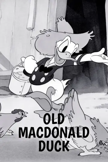 Постер до фильму"Old MacDonald Duck" #744695