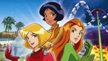 Задник до фільму "Totally Spies ! Le film" #1866819