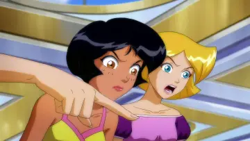 Задник до фільму "Totally Spies ! Le film" #1866822