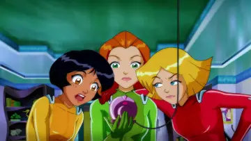 Задник до фільму "Totally Spies ! Le film" #1866824