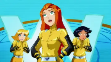 Задник до фільму "Totally Spies ! Le film" #1866825