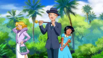 Задник до фільму "Totally Spies ! Le film" #1866827